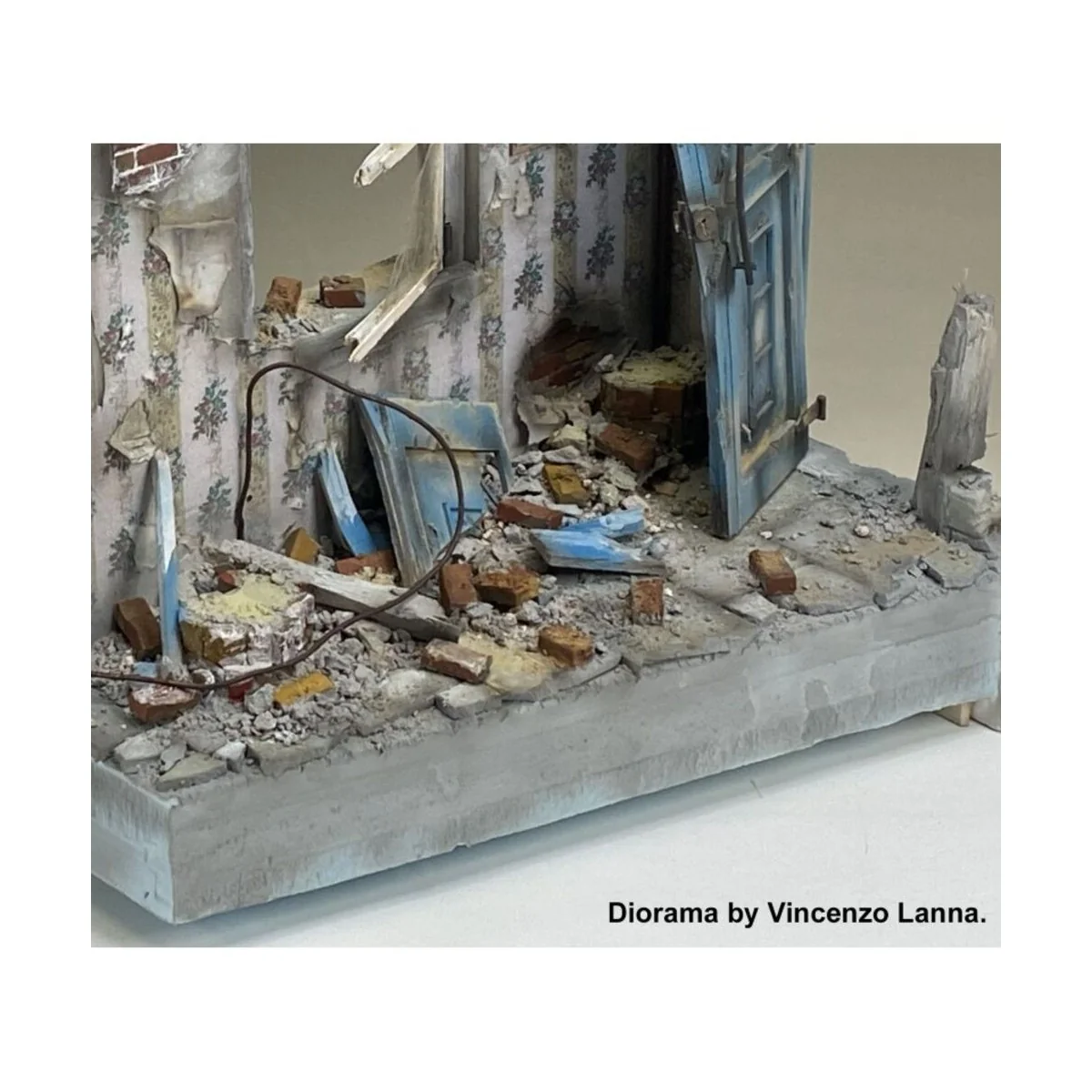 Solid clay Bricks, 1/16 - Royal Model RM1100