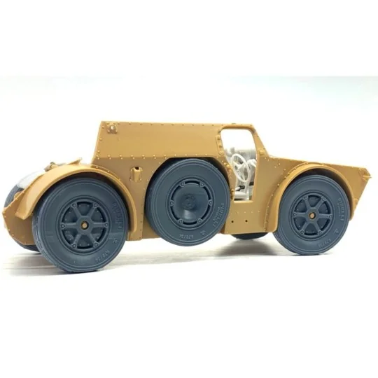 Autoblinda AB41 'Libia' wheels set, 1/35 - Royal Model RM1155 Autoblinda AB41 'Libia' wheels set, 1/35 - Royal Model RM1155