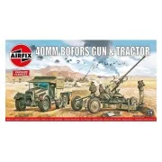 Bofors 40mm Gun & Tractor,Vintage Classi - Airfix A02314V
