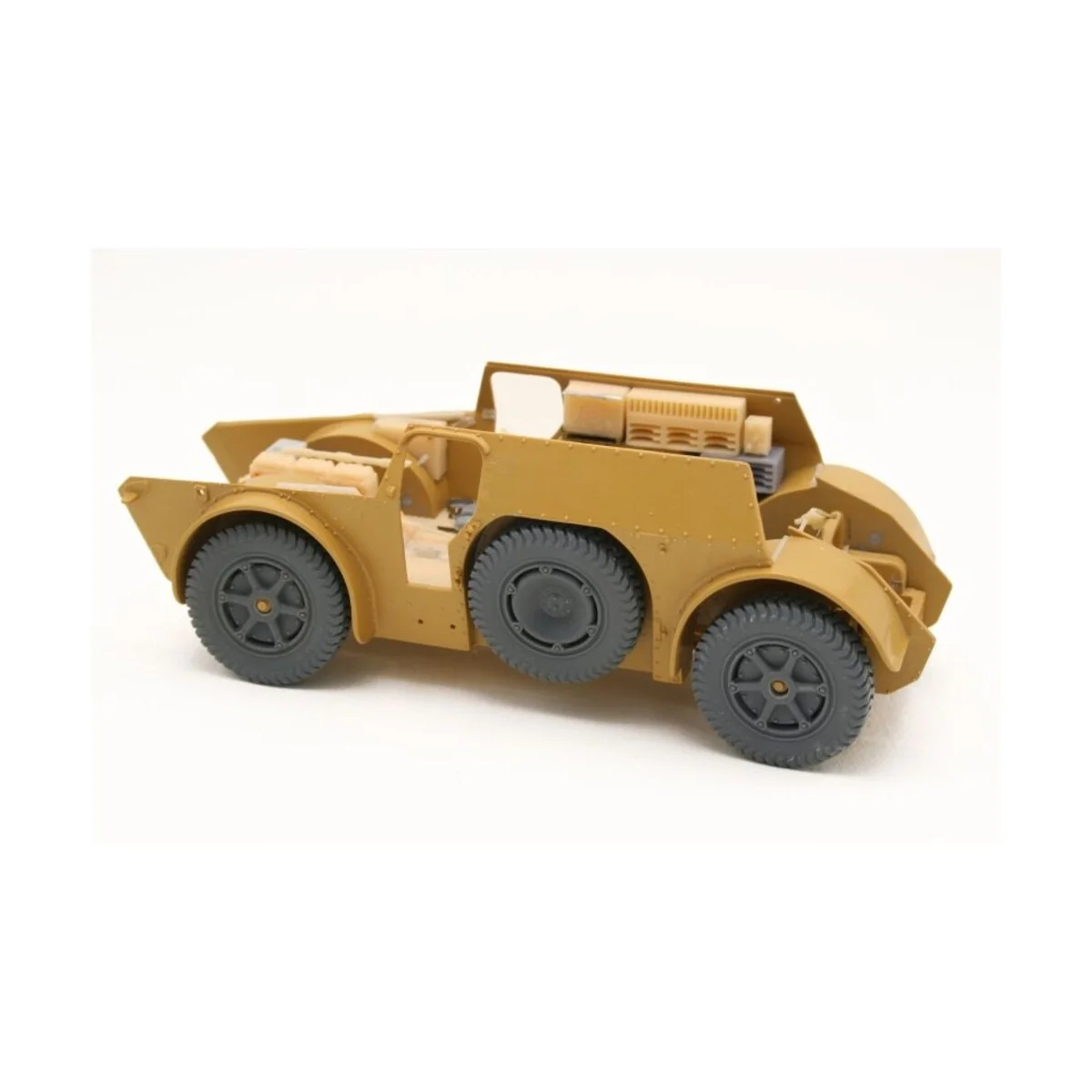 Autoblinda AB41 'Artiglio' wheels set, 1/35 - Royal Model RM1162