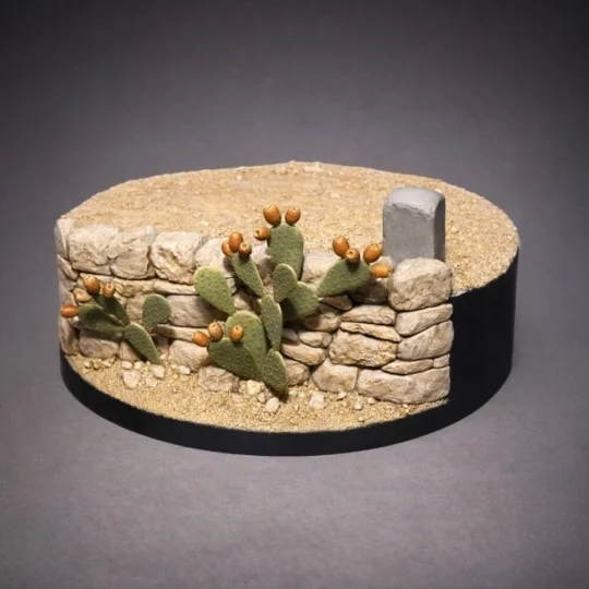 Mediterranean Countryside Scenic Base, 1/35 - Royal Model RM1165