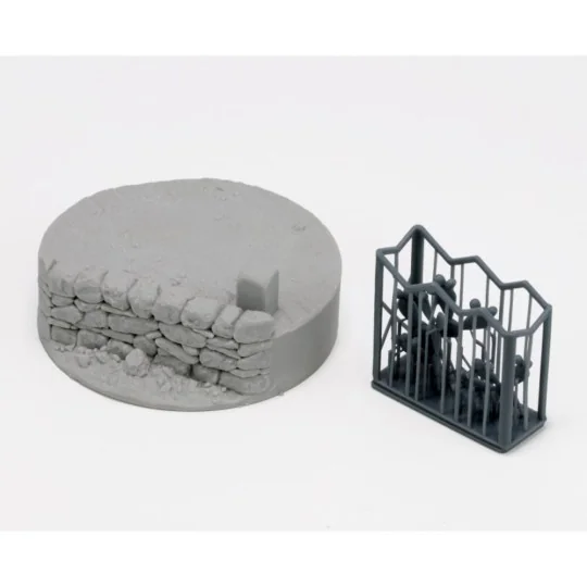 Mediterranean Countryside Scenic Base, 1/35 - Royal Model RM1165