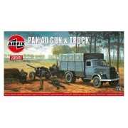 Opel Blitz & Pak 40 Gun, Vintage Classic - Airfix A02315V