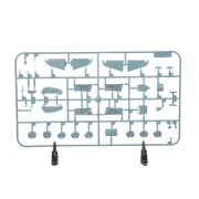 KITTYHAWK DUAL COMBO - Eduard Plastic Kits 11187