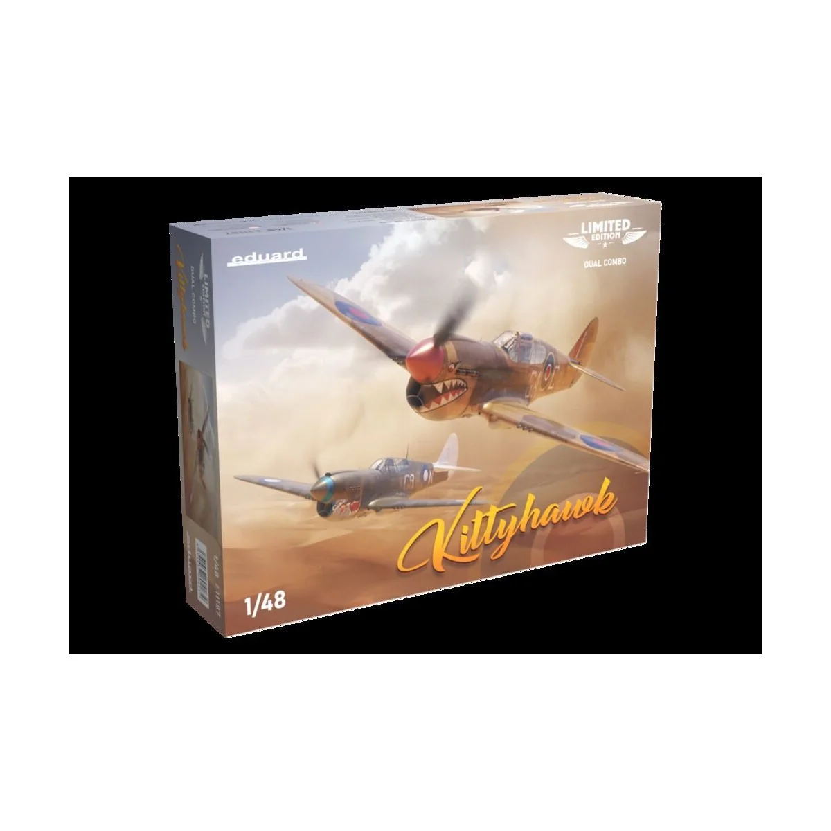 KITTYHAWK DUAL COMBO, 1/48 - Eduard Plastic Kits 11187 KITTYHAWK DUAL COMBO, 1/48 - Eduard Plastic Kits 11187