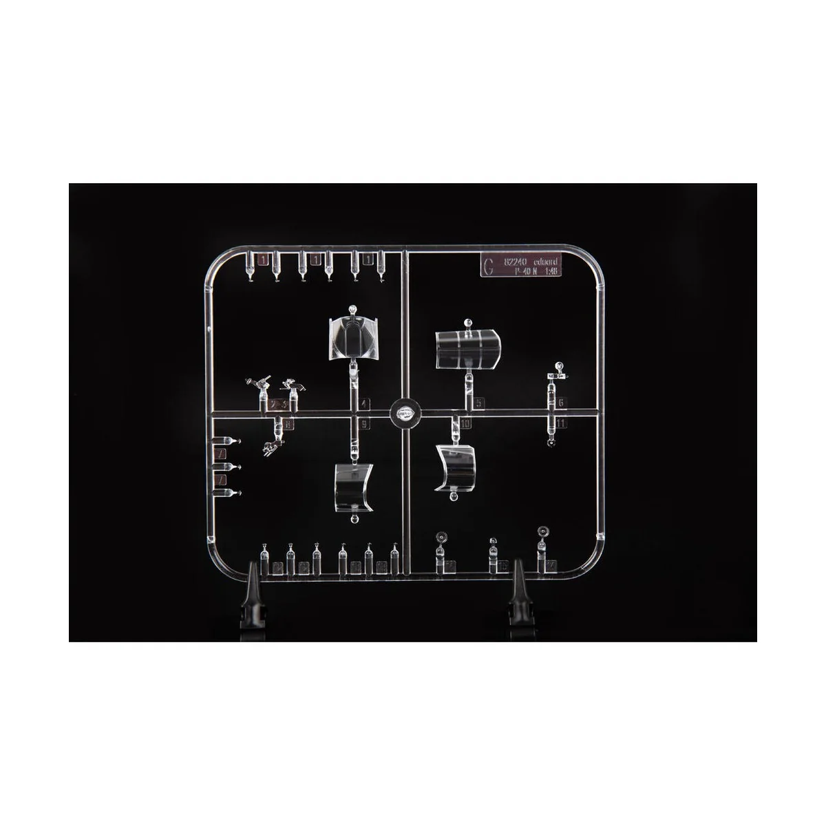 KITTYHAWK DUAL COMBO - Eduard Plastic Kits 11187