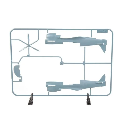 KITTYHAWK DUAL COMBO - Eduard Plastic Kits 11187