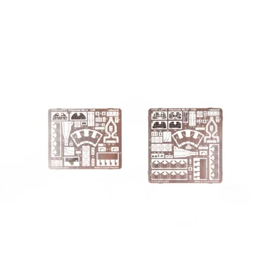 KITTYHAWK DUAL COMBO - Eduard Plastic Kits 11187