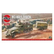 M3 Half Track & 1 Ton Trailer, Vintage Classics, 1/76 - Airfix A02318V M3 Half Track & 1 Ton Trailer, Vintage Classics, 1/76 - Airfix A02318V