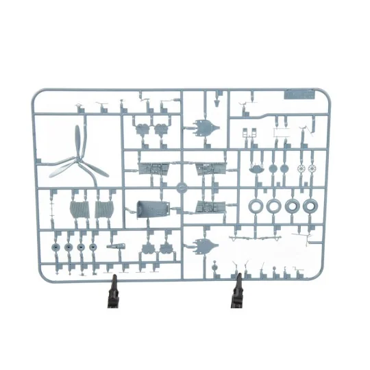 KITTYHAWK DUAL COMBO - Eduard Plastic Kits 11187