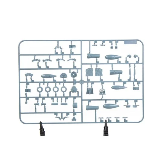 KITTYHAWK DUAL COMBO - Eduard Plastic Kits 11187