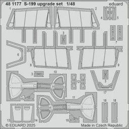 S-199 upgrade set for Eduard - Eduard Accessories 481177