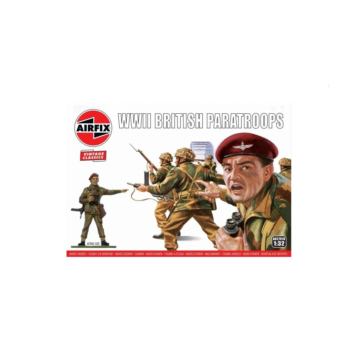 WWII British Paratroops - Airfix A02701V