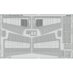 P-400 landing flaps for Arma Hobby, 1/48 - Eduard Accessories 481179