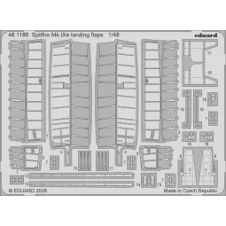 Spitfire Mk.IXe landing flaps for Airfix, 1/48 - Eduard Accessories...