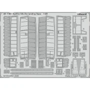 Spitfire Mk.IXe landing flaps for Airfix, 1/48 - Eduard Accessories...