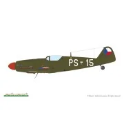 Avia S-199 bubble canopy, 1/48 - Eduard Plastic Kits 948012 Avia S-199 bubble canopy, 1/48 - Eduard Plastic Kits 948012
