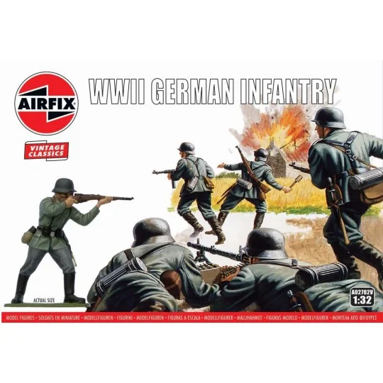 WIWII German Infantry - Airfix A02702V