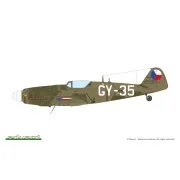 Avia S-199 bubble canopy, 1/48 - Eduard Plastic Kits 948012 Avia S-199 bubble canopy, 1/48 - Eduard Plastic Kits 948012