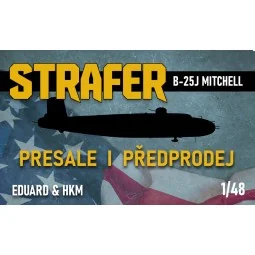 STRAFER / B-25J MITCHELL, 1/48 - Eduard Plastic Kits 548 001