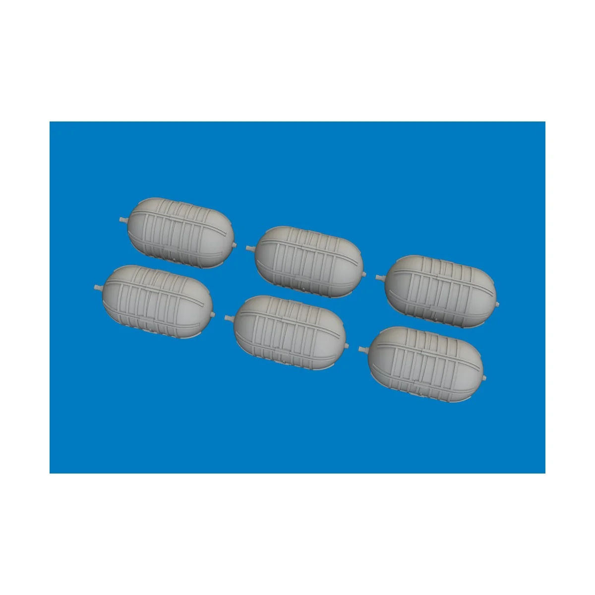 WWII USAAF oxygen tank G-1 PRINT - Eduard Accessories 672397