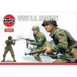 WWII U.S. Infantry, 1/32 - Airfix A02703V