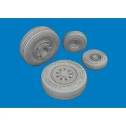 F-35C wheels for Tamiya - Eduard Accessories 672429