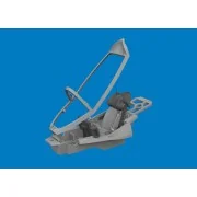 F-35C cockpit PRINT for Tamiya - Eduard Accessories 672432