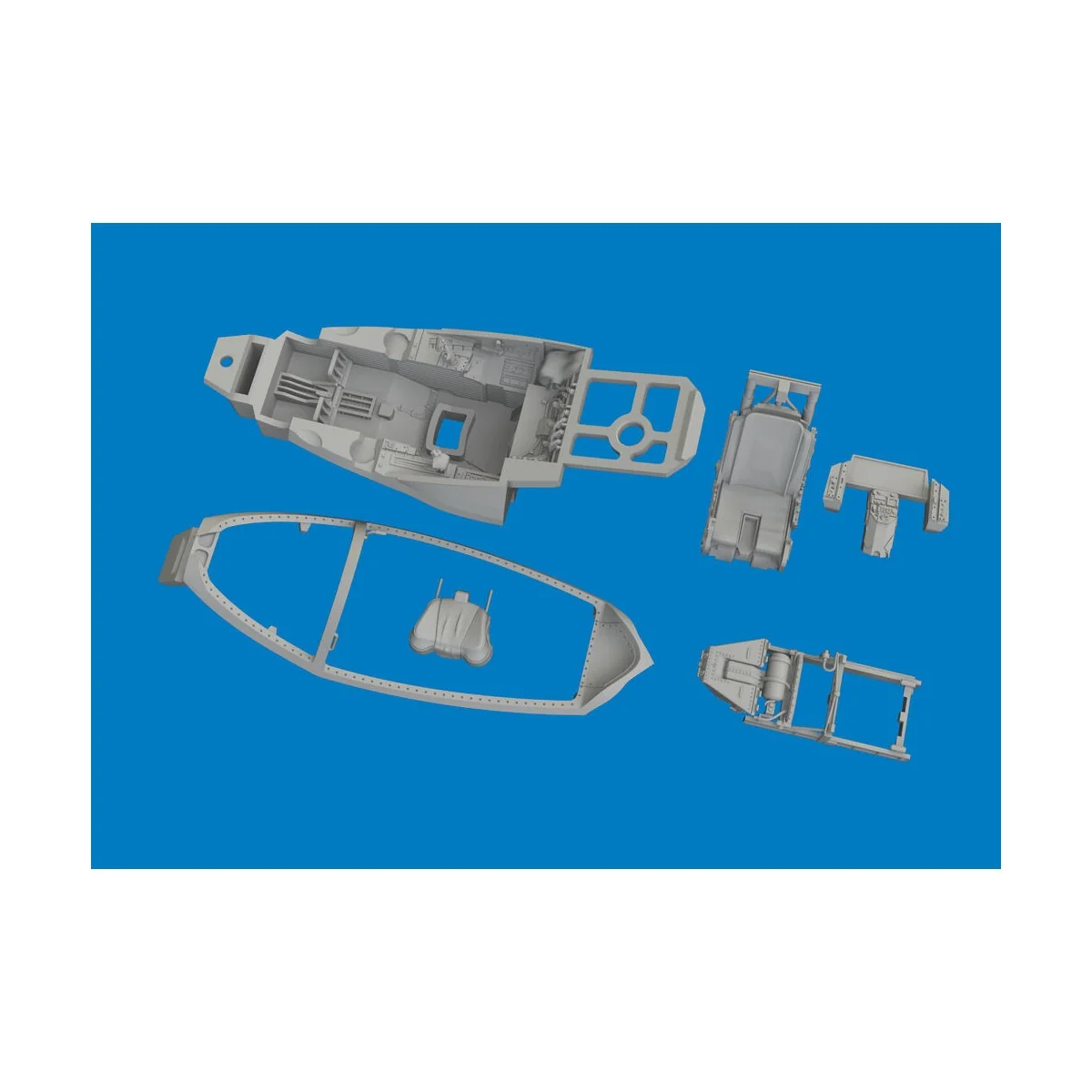 F-35C cockpit PRINT for Tamiya - Eduard Accessories 672432