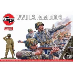 WWII U.S. Paratroops, 1/32 - Airfix A02711V