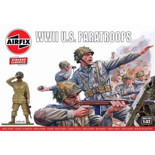 WWII U.S. Paratroops - Airfix A02711V