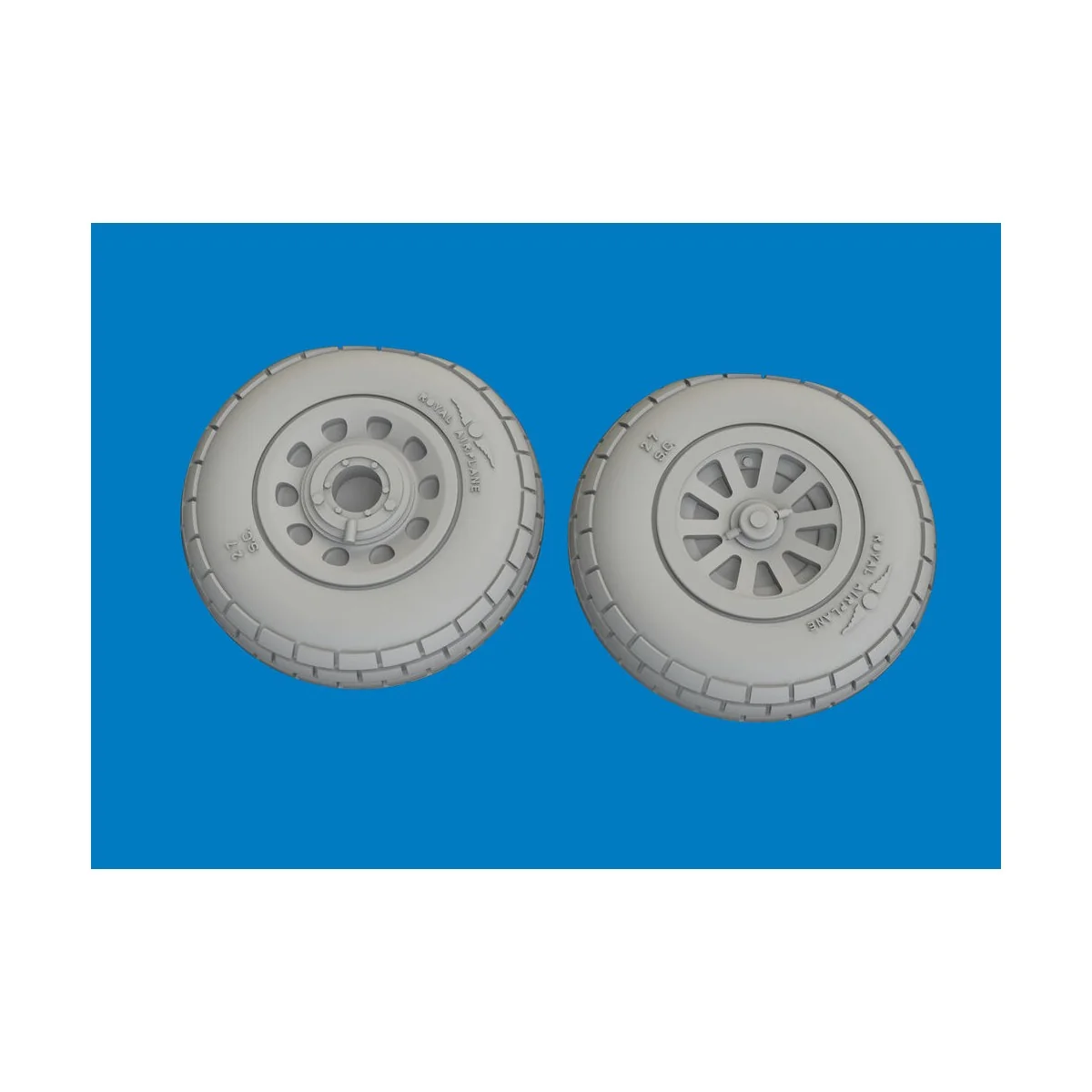 P-51D wheels block tread for Arma Hobby - Eduard Accessories 672442