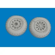 P-51D wheels block tread for Arma Hobby, 1/72 - Eduard Accessories ... P-51D wheels block tread for Arma Hobby, 1/72 - Eduard Accessories ...