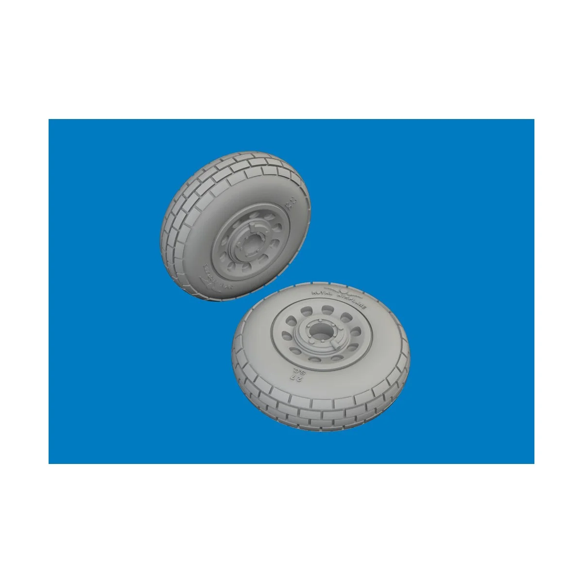 P-51D wheels block tread for Arma Hobby - Eduard Accessories 672442