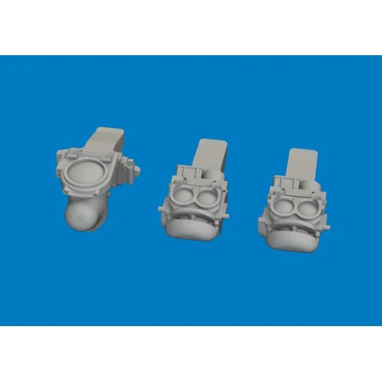 P-51D gun sights PRINT for Arma Hobby, 1/72 - Eduard Accessories 67...