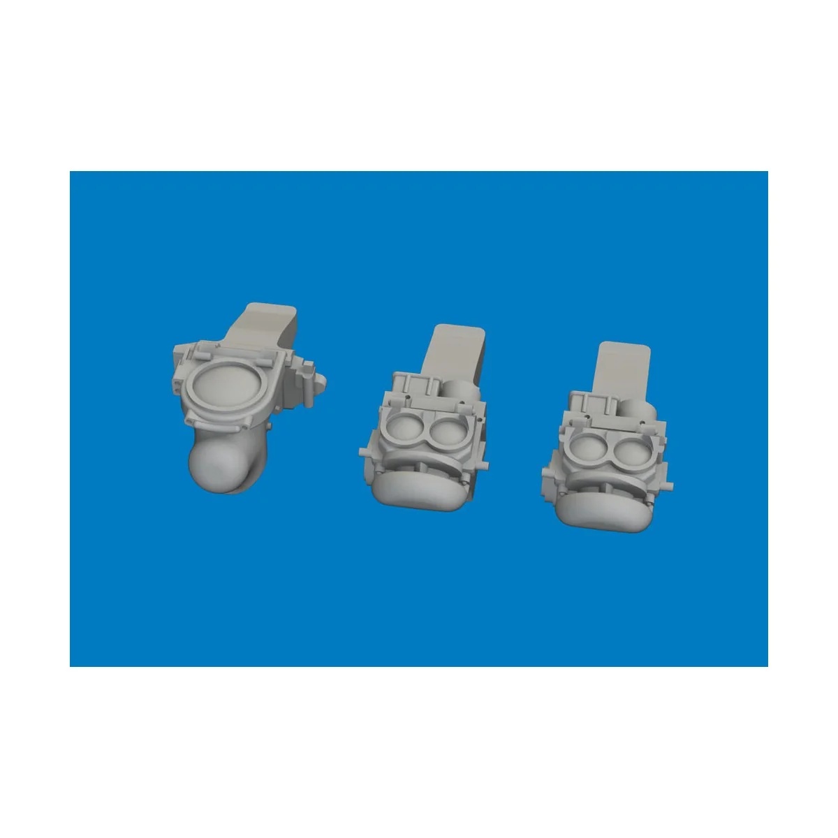 P-51D gun sights PRINT for Arma Hobby, 1/72 - Eduard Accessories 67...