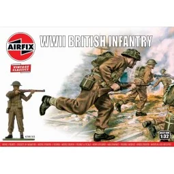 WWII British Infantry - Airfix A02718V