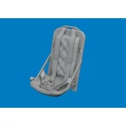 P-51D seat w/ integral seat belts PRINT for Arma Hobby - Eduard Acc...