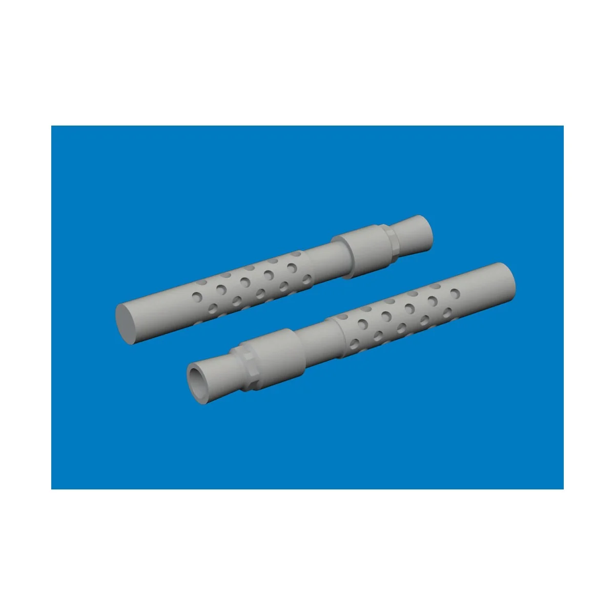 Bf 109K-4 gun barrels PRINT for Kotare, 1/32 - Eduard Accessories 6...