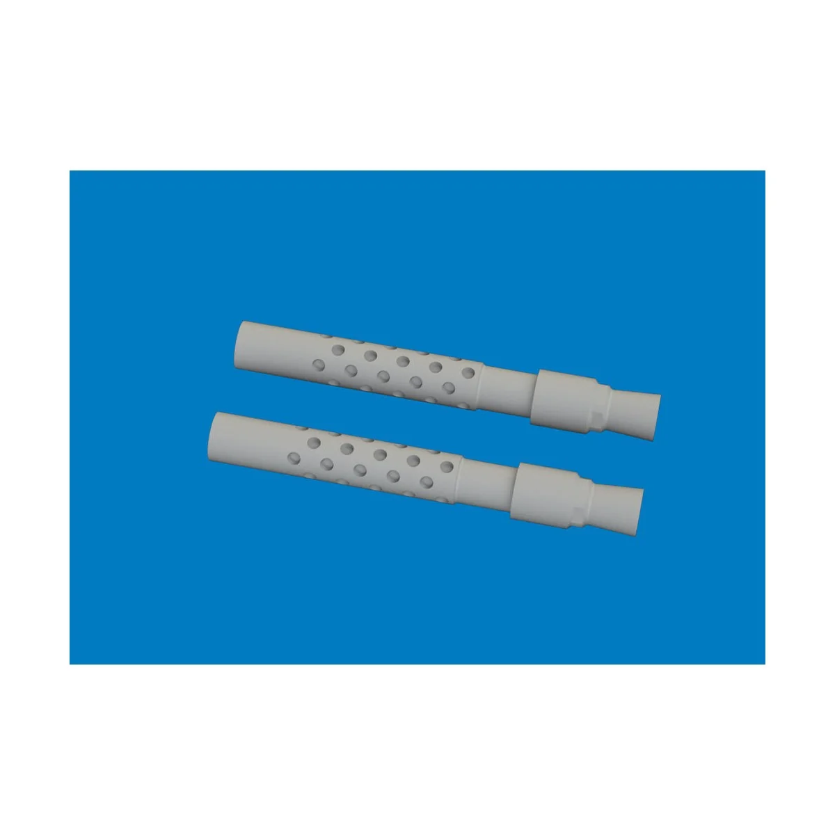 Bf 109K-4 gun barrels PRINT for Kotare, 1/32 - Eduard Accessories 6...