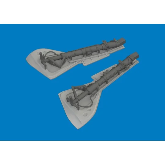 Fw 190 undercarriage legs PRINT for Revell, 1/32 - Eduard Accessori...