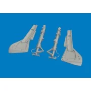 Fw 190 undercarriage legs PRINT for Revell, 1/32 - Eduard Accessori...