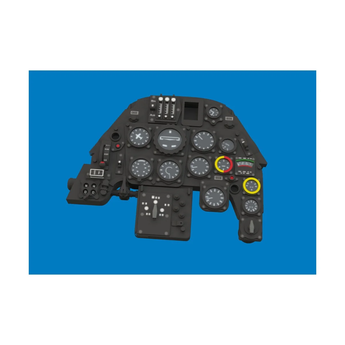 Avia S-199 LööK for Eduard, 1/48 - Eduard Accessories 644337 Avia S-199 LööK for Eduard, 1/48 - Eduard Accessories 644337