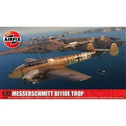 Messerschmitt Bf110E/E-2 TROP - Airfix A03081A