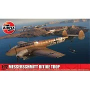 Messerschmitt Bf110E/E-2 TROP, 1/72 - Airfix A03081A Messerschmitt Bf110E/E-2 TROP, 1/72 - Airfix A03081A