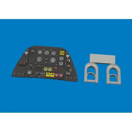 Beaufighter Mk.VI LööK for Revell, 1/48 - Eduard Accessories 644338