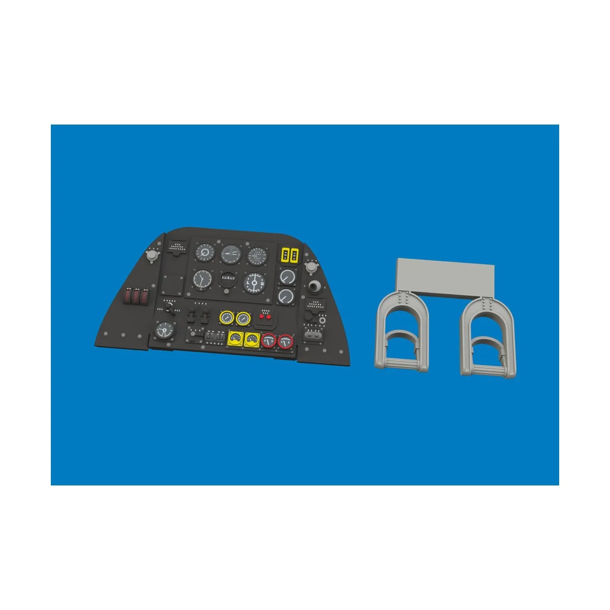 Beaufighter Mk.VI LööK for Revell, 1/48 - Eduard Accessories 644338