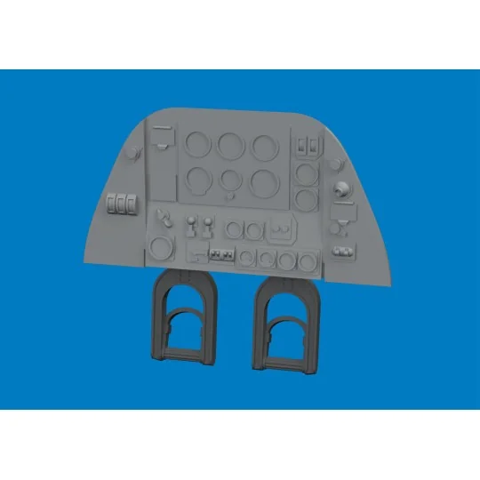 Beaufighter Mk.VI LööK for Revell - Eduard Accessories 644338