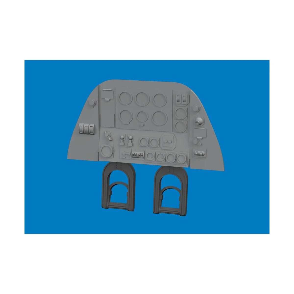 Beaufighter Mk.VI LööK for Revell, 1/48 - Eduard Accessories 644338