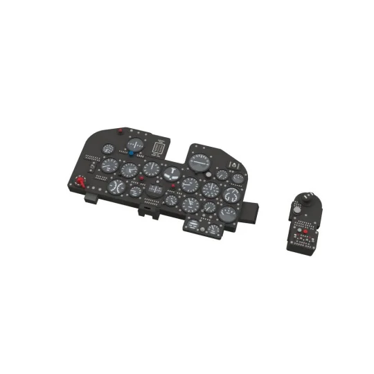 P-47D Razorback LööKplus for Miniart, 1/48 - Eduard Accessories 644341 P-47D Razorback LööKplus for Miniart, 1/48 - Eduard Accessories 644341